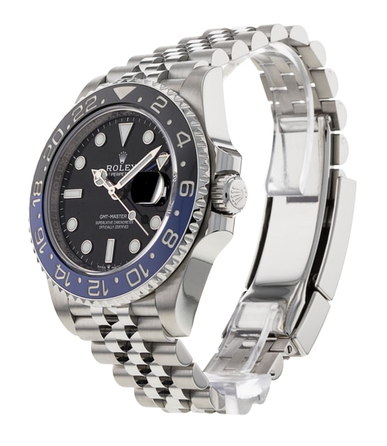 Rolex GMT Master II 126710 BLNR Image 2